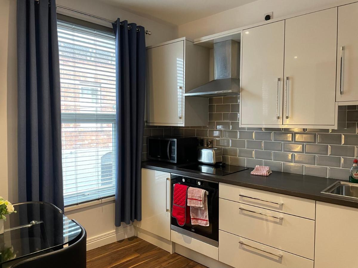 Harvey Apartments Londonderry Eksteriør billede